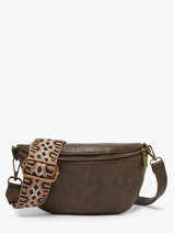 Sac Banane Mandoline Marron sangle MD052