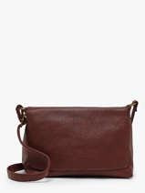 Shoulder Bag Soft Mandoline Red soft MD5239