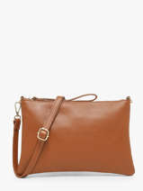 Shoulder Bag Caviar Leather Milano Brown caviar CA26064