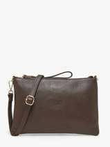 Shoulder Bag Caviar Leather Milano Brown caviar CA26064