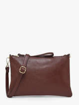 Shoulder Bag Caviar Leather Milano Brown caviar CA26064