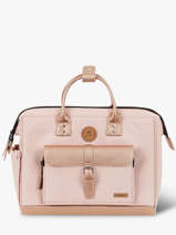 Porte Documents (main) Pc 14" Cabaia Rose adventurer V2