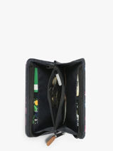 Portefeuille Cabaia Multicolore accessoire M-vue-porte