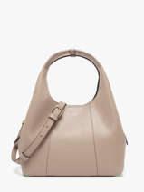 Sac � Main S Juliette Cuir Le tanneur Beige juliette TJET1000