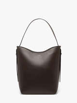 Sac Port� �paule Celeste Cuir Le tanneur Marron celeste TLES1410