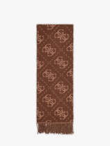 Scarf Guess Brown accessoires 5217VIS0