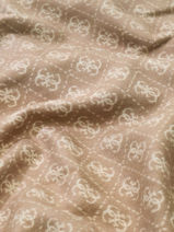 Scarf 4g Logo 60x190 Guess Beige accessoires 5663VIS0-vue-porte