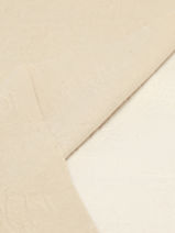 Scarf Logo Peony 70x180 Guess Beige accessoires 5675POL0-vue-porte