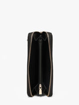 Portefeuille Guess Noir melody BG973546-vue-porte