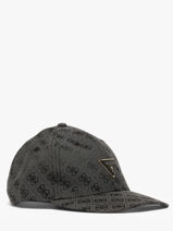 Casquette Guess Gris accessoires 5368POL0-vue-porte
