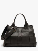 Satchel Heritage Leather Biba Black heritage WAN1L