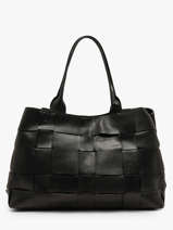 Shoulder Bag Heritage Leather Biba Black heritage WAN7L
