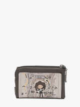 Portefeuille Anekke Multicolore orchestra 43809912