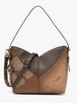 Sac Port� �paule Voyage Anekke Marron voyage 43822449