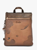 Backpack Voyage Anekke Brown voyage 43825311