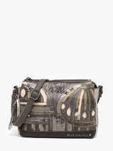 Sac Bandouli�re Melody Anekke Gris melody 43813184