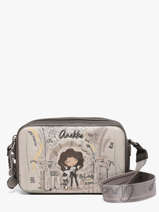 Sac Bandouli�re Orchestra Anekke Gris orchestra 43803447