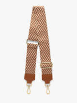 Shoulder Strap Milano Brown caviar CA25ZZOB