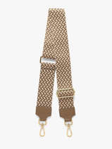 Shoulder Strap Milano Brown caviar CA25ZZOB