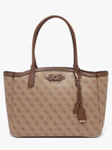 Shoulder Bag Lindsey Guess Beige lindsey SG974923