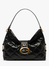 Shoulder Bag Camden Guess Black camden QB930818