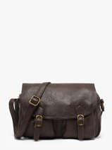 Shoulder Bag Sangle Mandoline Brown sangle MD511
