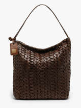 Shoulder Bag Heritage Leather Biba Brown heritage ELK1L