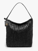 Shoulder Bag Heritage Leather Biba Black heritage ELK1L