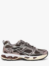 Sneakers En Cuir Mrp star Argent women 59