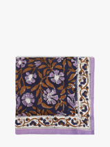 Scarf Byzantine Black foulard 115-vue-porte