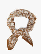 Foulard Byzantine Marron foulard ANT