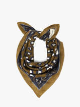 Scarf Byzantine Green foulard LEO