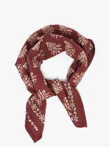 Scarf Galati 100x100 Byzantine Red foulard GAL
