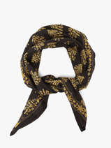 Scarf Galati 100x100 Byzantine Black foulard GAL