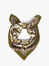 Scarf Byzantine Green foulard ZEN