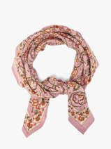 Scarf N�114 100x100 Byzantine Multicolor foulard 114