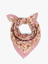 Foulard Byzantine Rose foulard 114