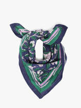 Foulard Byzantine Bleu foulard CAR