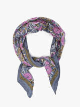 Scarf Ani 100x100 Byzantine Multicolor foulard ANI