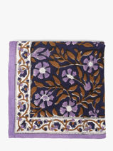 Scarf Byzantine Black foulard 115-vue-porte