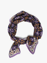 Scarf Byzantine Black foulard 115