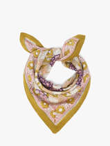 Foulard Byzantine Jaune foulard PEN