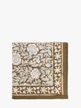 Foulard Byzantine Vert foulard ANT-vue-porte