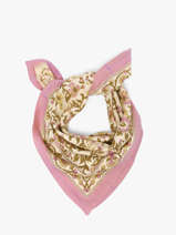 Scarf Byzantine Pink foulard CAL