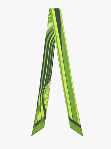 Longchamp Soie gots Etole Vert