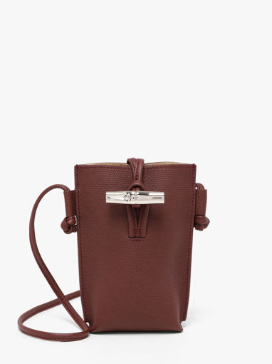 Longchamp Le roseau Etui ipod/cd Rouge