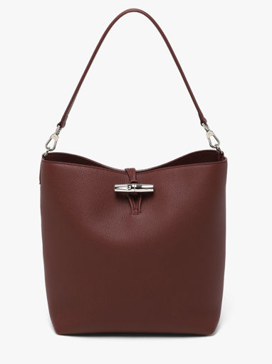 Longchamp Le roseau Hobo bag Red