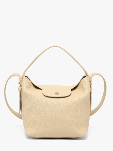 Longchamp Le cadence Sacs port� main Beige