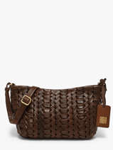 62D-000ELK2L BIBA Sac bandoulière Heritage cuir