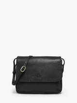 Shoulder Bag Heritage Leather Biba Black heritage HAH1L